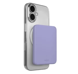 Magnetinis Itin Plonas 4200 Mah Usb-c magsafe Maitinimo Blokas - Violetinės Spalvos