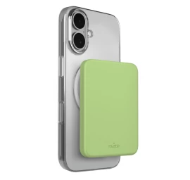 Magnetinis Itin Plonas 4200 Mah Usb-c magsafe Maitinimo Blokas - žalias