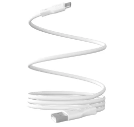 Magnetinis Kabelis Usb-a - Usb-c 10w 1 M - Baltas