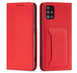 Magnetinis Kortelės Dėklas Samsung Galaxy A12 5g Kortelės Dėklas Piniginės Kortelės Laikiklis Raudonas Magnetinis Kortelės Dėklas Samsung Galaxy A12 5g Kortelės Dėklas Piniginės Kortelės Laikiklis Raudonas