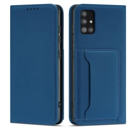 Magnetinis Kortelių Dėklas Samsung Galaxy A13 5g Kortelių Piniginės Dangtelis Kortelių Laikiklis Mėlynas Magnetinis Kortelių Dėklas Samsung Galaxy A13 5g Kortelių Piniginės Dangtelis Kortelių Laikiklis Mėlynas