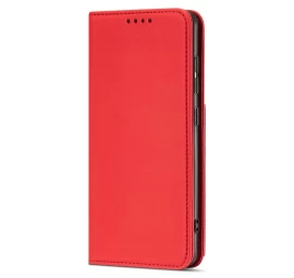 Magnetinis Kortelių Dėklas Samsung Galaxy A13 5g Pouch Wallet Card Holder Red
