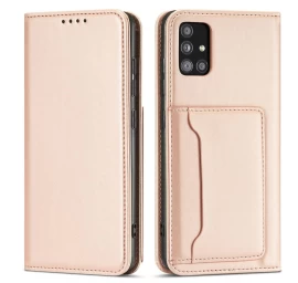Magnetinis Kortelių Dėklas samsung Galaxy A13 5g Rožinės Spalvos Piniginės Kortelių Laikiklio Dangtelis Magnetinis Kortelių Dėklas samsung Galaxy A13 5g Rožinės Spalvos Piniginės Kortelių Laikiklio Dangtelis