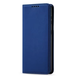 Magnetinis Kortelių Dėklas samsung Galaxy S22+ (s22 Plus) Kortelių Laikiklis Mėlynas