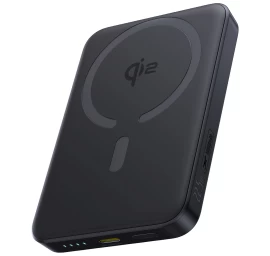 Magnetinis powerbank 10000 Mah 22,5 W enerfill Fm12 Su Usb-c Kabeliu magsafe Qi2 - Juodas