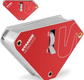 Magnetinis Suvirinimo Spaustukas Su Perjungimo Kampu 45/90 Iki 55 Kg