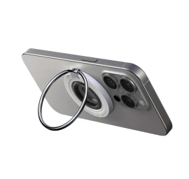Magnetinis Telefono Laikiklis Magsafe Piršto žiedas Juodas