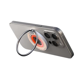 Magnetinis Telefono Laikiklis Magsafe Piršto žiedas Oranžinis