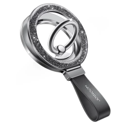 Magnetinis Telefono žiedo Laikiklis - Juodas