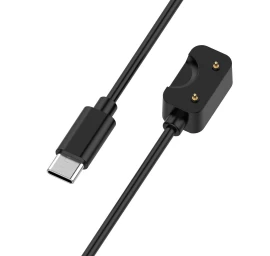 Magnetinis Usb-c įkroviklis, Skirtas samsung Galaxy Fit3, 1 M - Juodas
