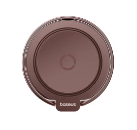 Magnetinis žiedo Laikiklis Išmaniesiems Telefonams Su Stovo Funkcija - Raudonas Auksas