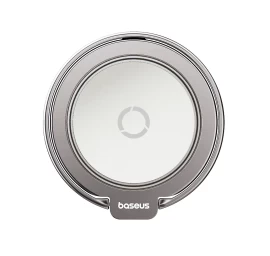 Magnetinis žiedo Laikiklis Išmaniesiems Telefonams Su Stovo Funkcija - Titanas