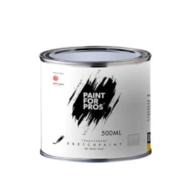 MagPaint Paint for pros Sketchpaint transparent - 0.25 L
