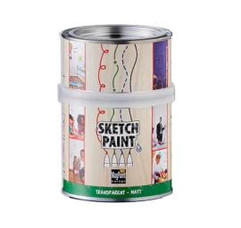 MagPaint SketchPaint Transparent - baltos lentos dažai jūsų kūrybiškumui, blizgūs/matiniai - 0.5 L - Matas MagPaint SketchPaint Transparent - baltos lentos dažai jūsų kūrybiškumui, blizgūs/matiniai - 0.5 L - Matas