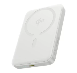 magsafe 10000 Mah 22,5 W Belaidis Maitinimo šaltinis Su 30 Cm Usb-c Kabeliu - Baltas