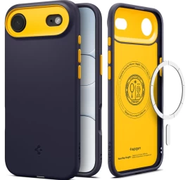 magsafe Apsauginis Dėklas iphone 17 Air Nano Pop - Tamsiai Mėlynas