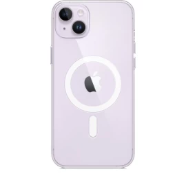magsafe Dėklas iphone 14 Plus, Skaidrus