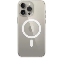 magsafe Dėklas iphone 15 Pro Max - Skaidrus