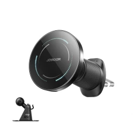 Magsafe Indukcinis Automobilinis įkroviklis Prietaisų Skydelio Grotelėms - Juodas