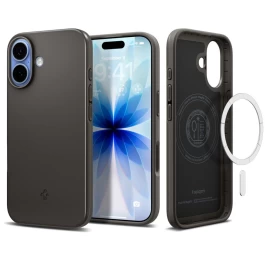 magsafe Iphone 17 Thin Fit Apsauginis Dėklas - Pilkas