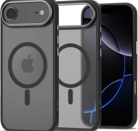 magsafe Magedge Apsauginis Dėklas iphone 17 Air - Matinis Juodas