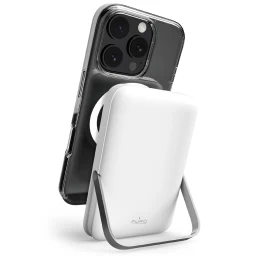 Magsafe Usb-c Belaidis 10000 Mah Maitinimo Blokas Su Laikikliu - Baltas