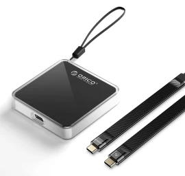 Magsafe Usb-c Magnetinis M.2 Nvme Disko Korpusas Ap30-g2 - Juodas