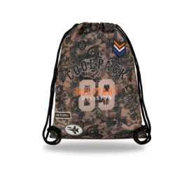 Maišelis sportinei aprangai CoolPack Sprint Badges Boys