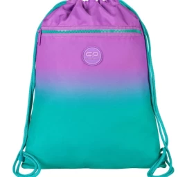 Maišelis sportinei aprangai CoolPack Vert Gradient Blueberry