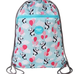 Maišelis sportinei aprangai CoolPack Vert Panda Ballons