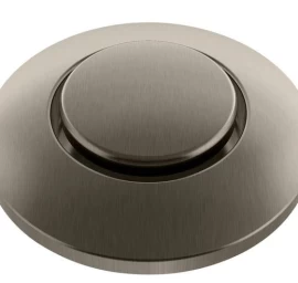 Maisto atliekų smulkintuvas BLANCO FWD air switch cap satin platinum