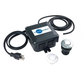 Maisto atliekų smulkintuvo ISE Complete mniaumatinio jungiklio komplektas skirtas ISE 46 modeliui