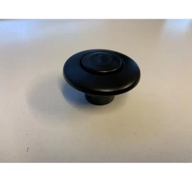 Maisto atliekų smulkintuvo ISE mygtuko apdaila , 78234A, juoda matinė spalva