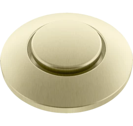 Maisto atliekų smulkintuvo mygtukas BLANCO FWD air switch cap Satin gold, 526769
