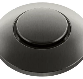 Maisto atliekų smulkintuvo mygtuko apdaila BLANCO FWD air switch cap satin dark steel