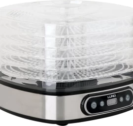 Maisto džiovintuvas | 5 sieteliai | su laikmačiu | 420-500W (68271)