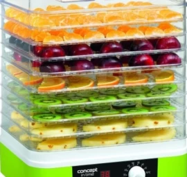 Maisto Džiovintuvas Concept 245w 9 Padėklai So-1060