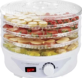 Maisto Džiovintuvas Esperanza 250w 4 Padėklai Ekd003