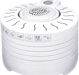 Maisto Džiovintuvas Mpm 250w 5 Padėklai Msg-01