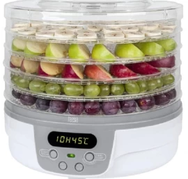 Maisto Džiovintuvas Teesa 250w 5 Padėklų Tsa3031