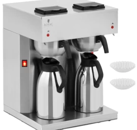 Maisto Produktų Filtravimo Kavos Aparatas 2 Termosai 2 L 2 X 1900 W