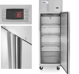 Maisto Produktų šaldiklis, 1 Durų profi Line 410l - Hendi 233115