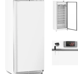 Maisto Produktų šaldymo Spinta Iki -22c 590l, Balta