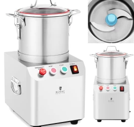 Maisto Smulkintuvas Mėsai Smulkinti, Mėsai Pjaustyti, Daržovėms Pjaustyti 1400 Aps/min 6 L 550 W Maisto Smulkintuvas Mėsai Smulkinti, Mėsai Pjaustyti, Daržovėms Pjaustyti 1400 Aps/min 6 L 550 W