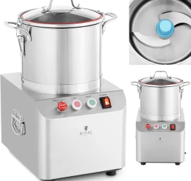Maisto Smulkintuvas Mėsai Smulkinti, Mėsai Pjaustyti, Daržovėms Pjaustyti 1400 Aps/min 8 L 550 W Maisto Smulkintuvas Mėsai Smulkinti, Mėsai Pjaustyti, Daržovėms Pjaustyti 1400 Aps/min 8 L 550 W