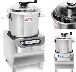 Maisto Smulkintuvas Mėsai Smulkinti, Mėsai Pjaustyti, Daržovėms Pjaustyti Griežinėliais 12 L 1500/2200 Aps./min 1500 W Maisto Smulkintuvas Mėsai Smulkinti, Mėsai Pjaustyti, Daržovėms Pjaustyti Griežinėliais 12 L 1500/2200 Aps./min 1500 W
