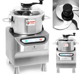 Maisto Smulkintuvas Mėsai Smulkinti, Mėsai Pjaustyti, Daržovėms Pjaustyti Griežinėliais 5 L 1500 Aps/min 800 W Maisto Smulkintuvas Mėsai Smulkinti, Mėsai Pjaustyti, Daržovėms Pjaustyti Griežinėliais 5 L 1500 Aps/min 800 W