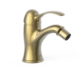 Maišytuvas bidė Tres Classic 14,6 cm, sendinto žalvario sp. 24212001LV
