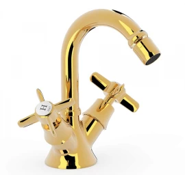 Maišytuvas bidė Tres Classic 18,4 cm, aukso sp. 24212201OR