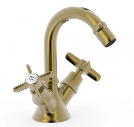 Maišytuvas bidė Tres Classic 18,4 cm, sendinto žalvario sp. 24212201LV